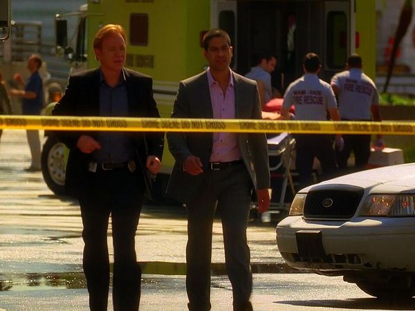 CSI: Miami - Vendo Vermelho
