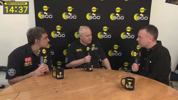 900 Seconds With… - 900 Seconds With Ronnie O'Sullivan