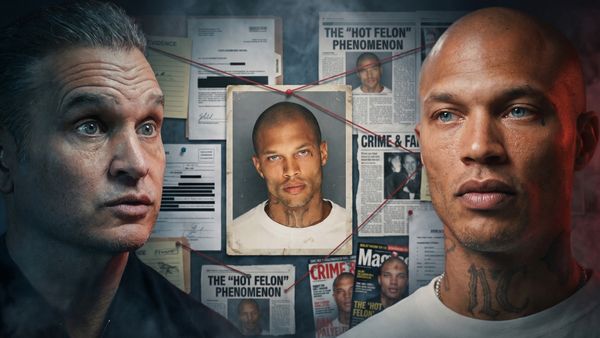 Matthew Cox - Inside True Crime - The Hot Felon Redemption
