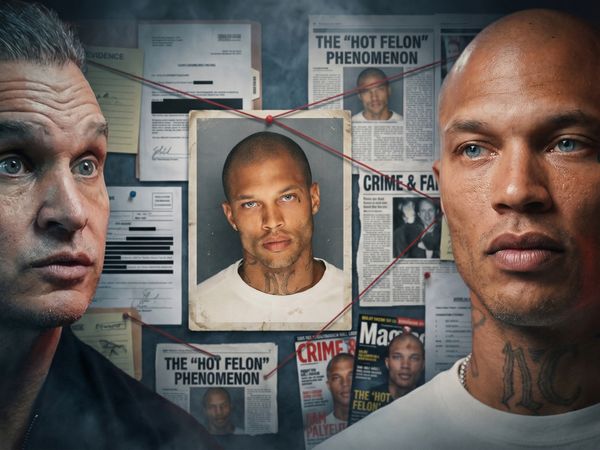 Matthew Cox - Inside True Crime - The Hot Felon Redemption