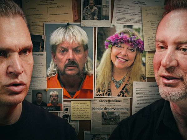 Matthew Cox - Inside True Crime - The Untold Story of Tiger King