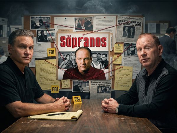 Matthew Cox - Inside True Crime - The Sopranos: Undercover Truth