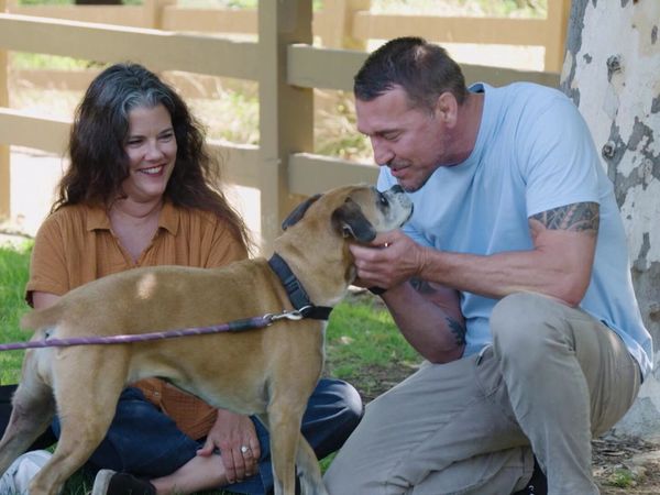 Lucky Dog Reunions - Happy Campers