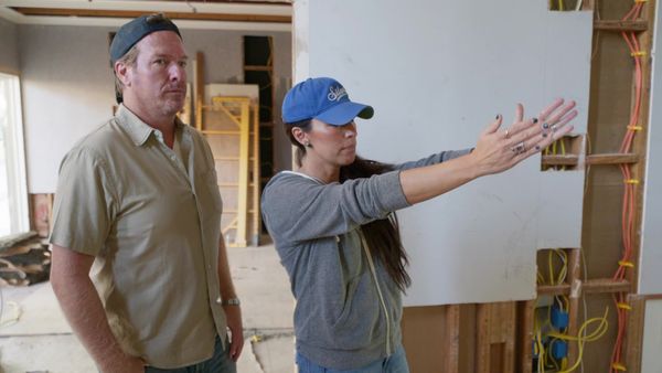 Fixer Upper: The Lakehouse - Bringing the Outside In