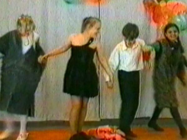 Life's Funniest Moments - Boxers-Swan Dance