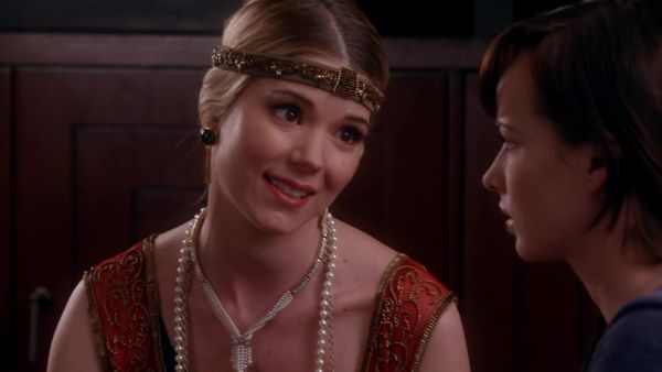 Awkward. - That Girl Strikes Again