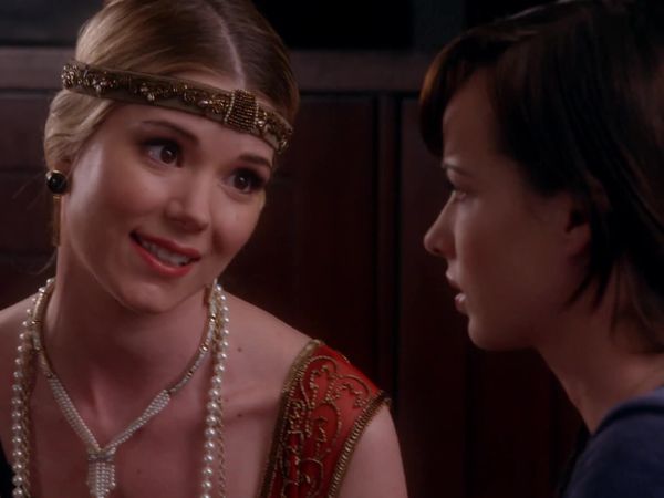 Awkward. - That Girl Strikes Again