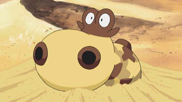Pokémon: DP Battle Dimension - Operação Resgate na Areia!