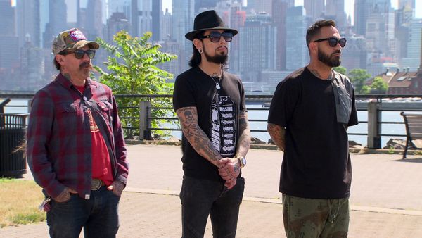 Ink Master - Wind in den Segeln