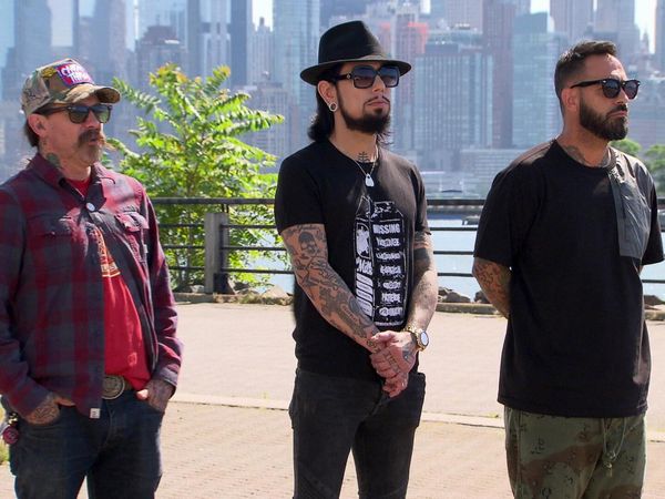 Ink Master - Wind in den Segeln
