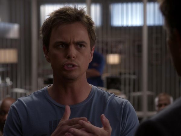 Blue Mountain State - Pena de muerte
