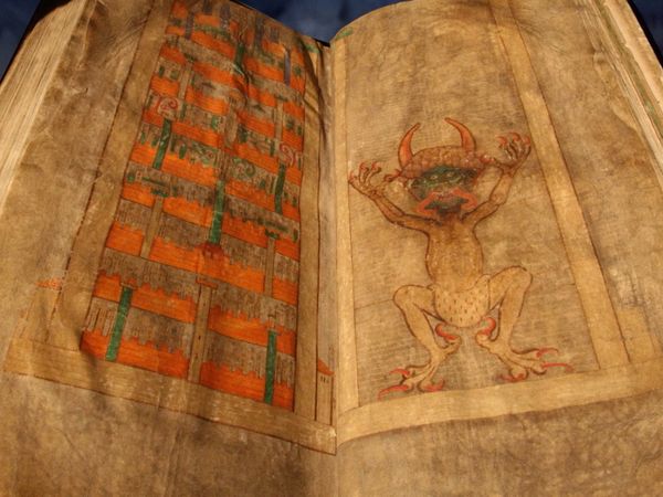 Forbidden History - The Secrets Of The Devil's Bible