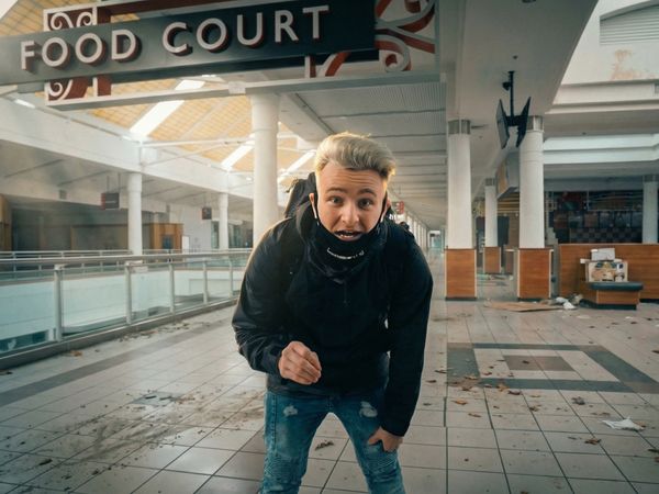 Exploring With Josh - My Abandoned Childhood Mall
