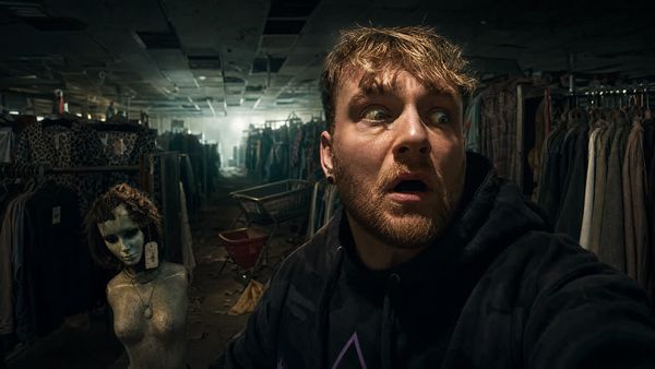 Exploring With Josh - The Radiation Ghost Mall inside Japan's Abandoned City (Highly Contaminated)