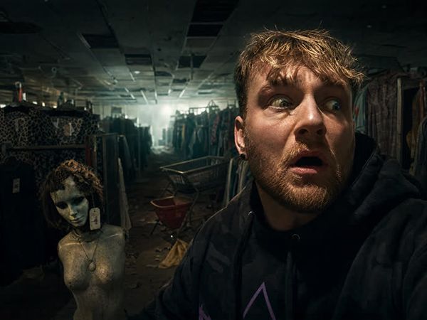 Exploring With Josh - The Radiation Ghost Mall inside Japan's Abandoned City (Highly Contaminated)