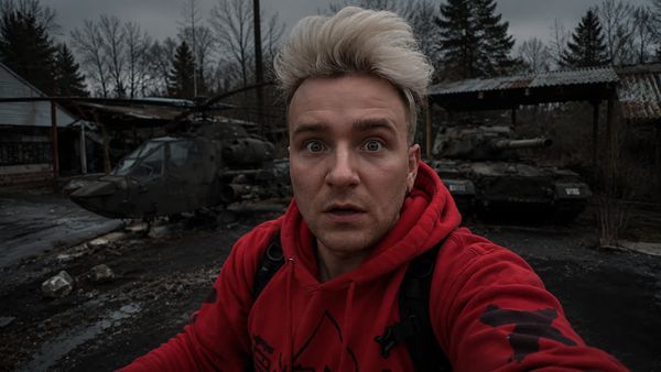Exploring With Josh - Abandoned Silent Hill Amusement Park