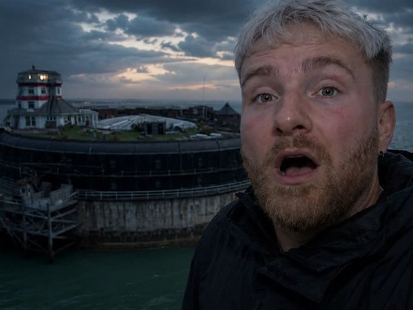 Exploring With Josh - The Floating Hotel Abandoned at Sea: No Man's Land Fort, UK