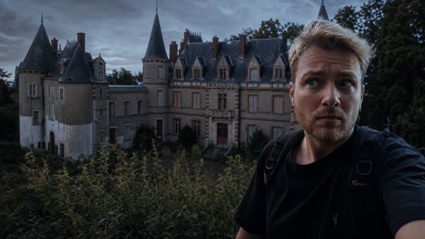 Exploring With Josh - Exploring The Real Abandoned Hogwarts Castle