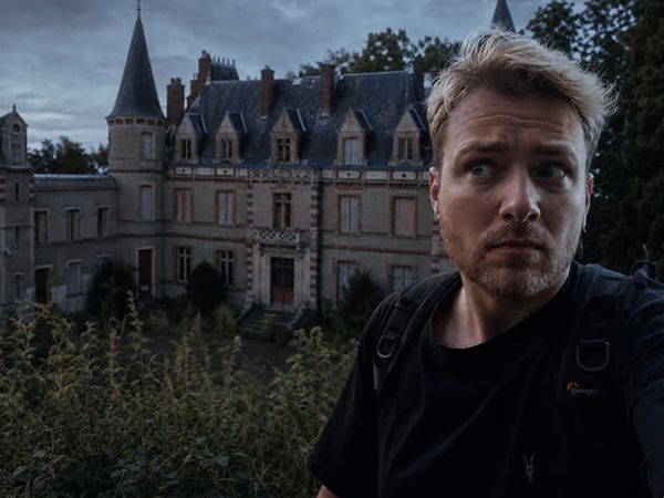 Exploring With Josh - Exploring The Real Abandoned Hogwarts Castle