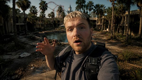 Exploring With Josh - The Abandoned Disney Resort Chased Out By Criminals