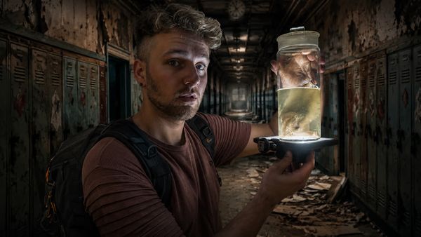 Exploring With Josh - The Richest Abandoned High School In USA