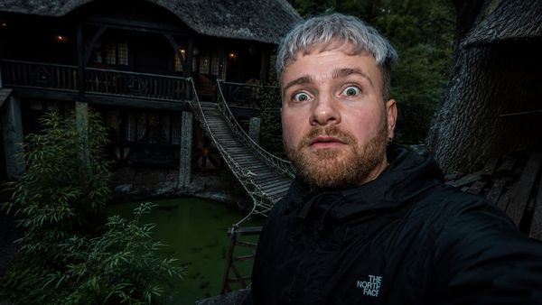 Exploring With Josh - The Abandoned Treehouse Mansion Worth Millions