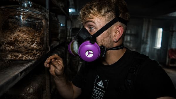 Exploring With Josh - Abandoned Biohazard Hospital - Humans Left behind