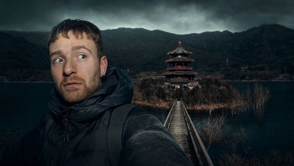 Exploring With Josh - Exploring UNDERWATER Disney - China's Abandoned Theme Park