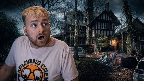 Exploring With Josh - Almost Robbed In Abandoned Mansion (Millions of Dollars and Cars Left Behind)