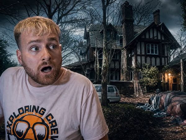 Exploring With Josh - Almost Robbed In Abandoned Mansion (Millions of Dollars and Cars Left Behind)