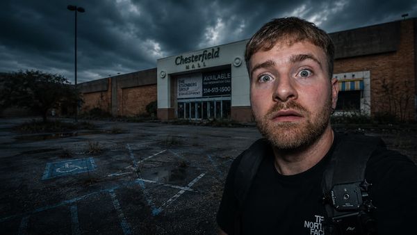 Exploring With Josh - Exploring My Abandoned Childhood Mall | Chesterfield Mall (NOW CLOSED FOR GOOD)