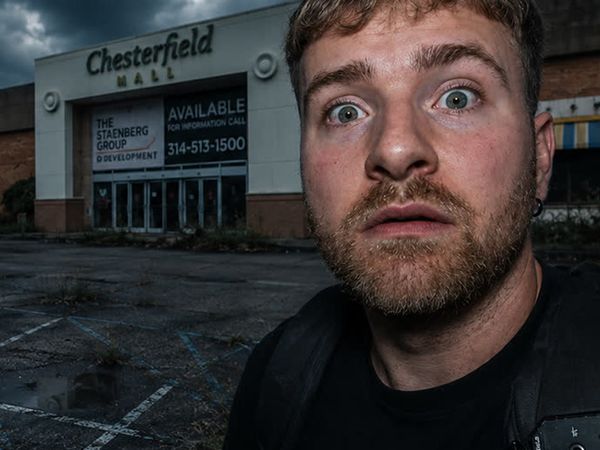 Exploring With Josh - Exploring My Abandoned Childhood Mall | Chesterfield Mall (NOW CLOSED FOR GOOD)