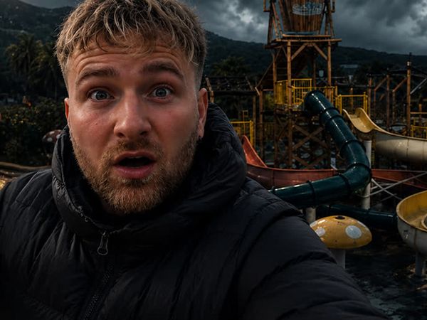 Exploring With Josh - The Accident That Shocked the World - Abandoned Water Park Disaster
