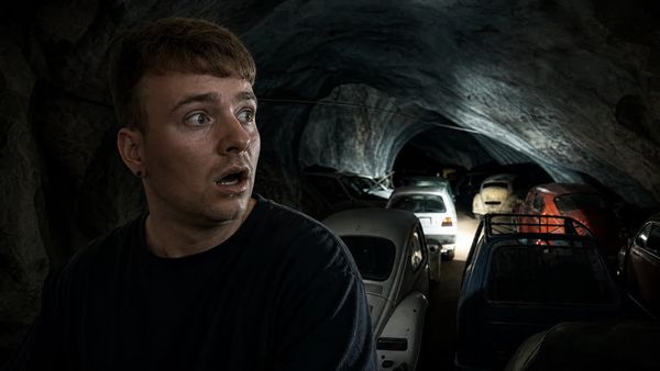 Exploring With Josh - Hundreds Of Stolen Cars Found In Cave | Hidden In The Mountains Abandoned