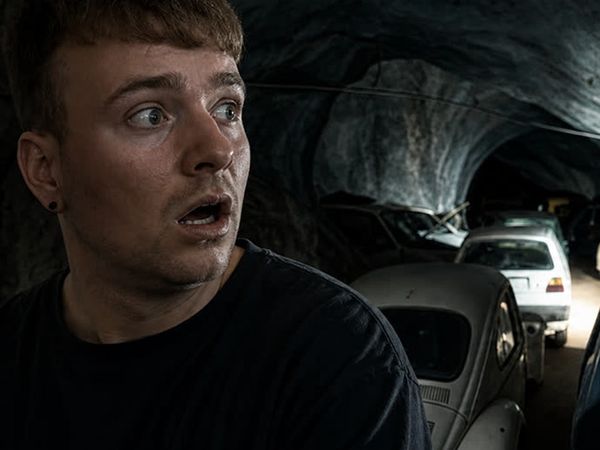 Exploring With Josh - Hundreds Of Stolen Cars Found In Cave | Hidden In The Mountains Abandoned