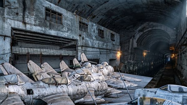Exploring the Unbeaten Path - Albanian military relics from the Communist regime