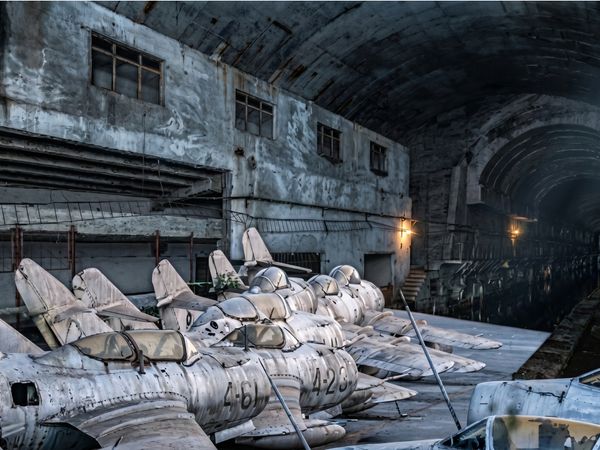 Exploring the Unbeaten Path - Albanian military relics from the Communist regime