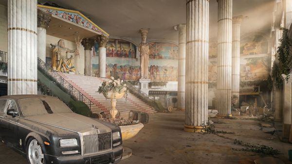 Exploring the Unbeaten Path - Exploring an Abandoned 5-star Casino Hotel