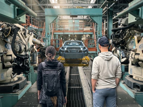 Exploring the Unbeaten Path - Exploring a Complete Intact Abandoned Car Factory