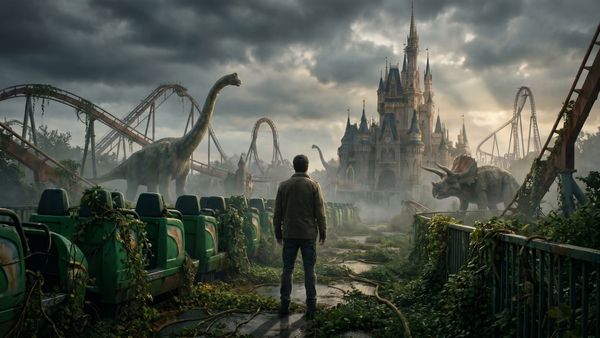 Exploring the Unbeaten Path - Explored China's Abandoned Theme Park
