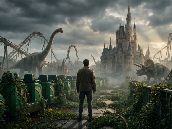 Exploring the Unbeaten Path - Explored China's Abandoned Theme Park