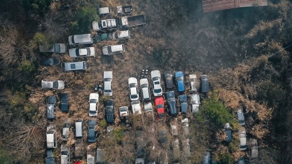 Exploring the Unbeaten Path - Exploring Abandoned Cars of the Fukushima Exclusion Zone