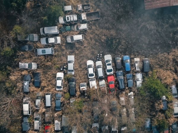 Exploring the Unbeaten Path - Exploring Abandoned Cars of the Fukushima Exclusion Zone