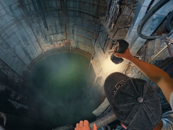 Exploring the Unbeaten Path - Secret Titan I Missile Silo of the United States