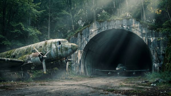 Exploring the Unbeaten Path - The biggest military underground airport in Europe, Zeljava air base