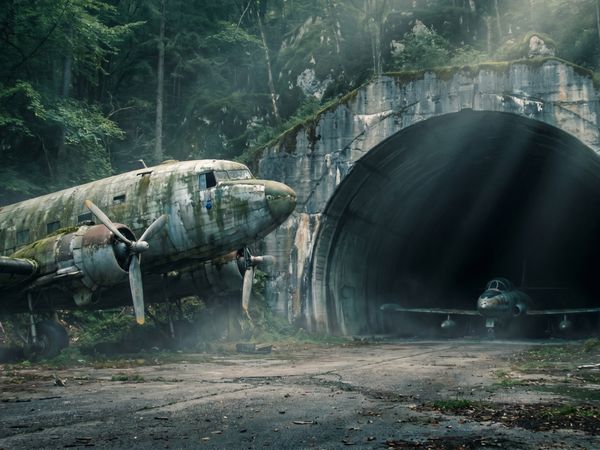 Exploring the Unbeaten Path - The biggest military underground airport in Europe, Zeljava air base