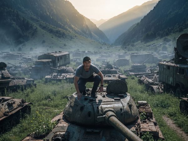 Exploring the Unbeaten Path - Hundreds of old Soviet Military Vehicles Discovered