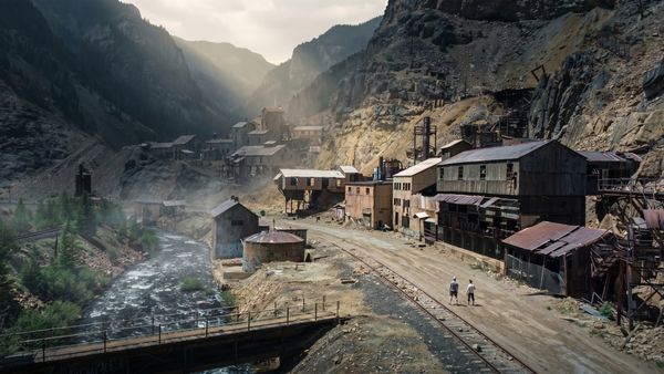 Exploring the Unbeaten Path - The Infamous Toxic Ghost Town