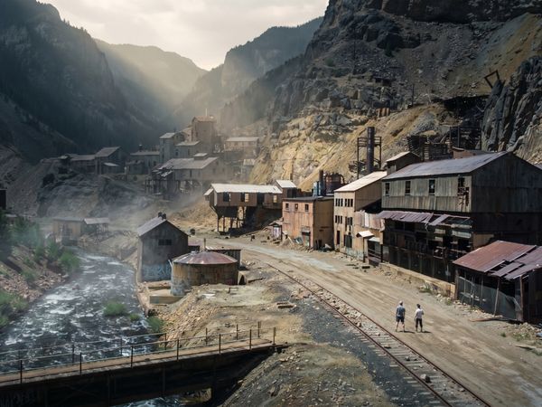 Exploring the Unbeaten Path - The Infamous Toxic Ghost Town