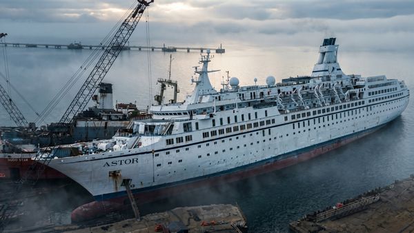 Exploring the Unbeaten Path - Exploring Retired Cruise Ship MS Astor